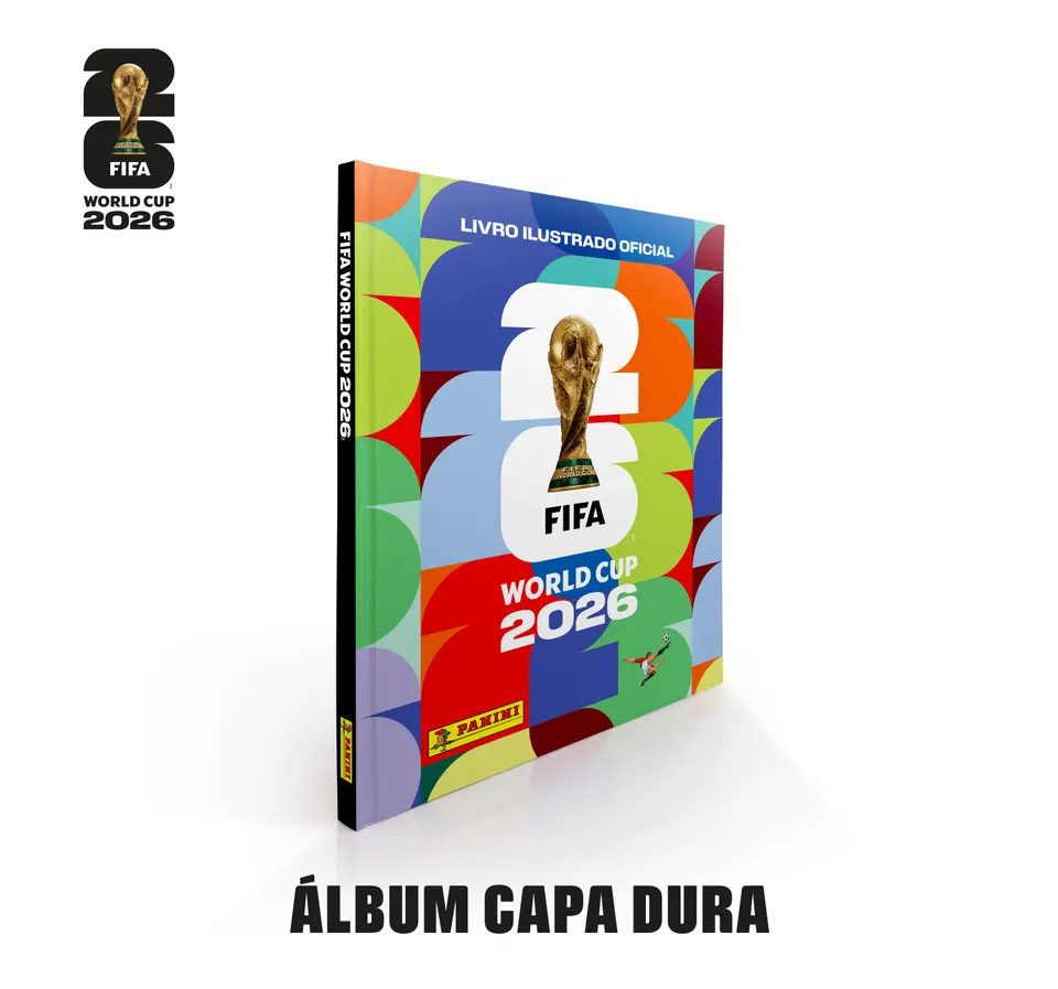 Álbum capa dura Copa 2026