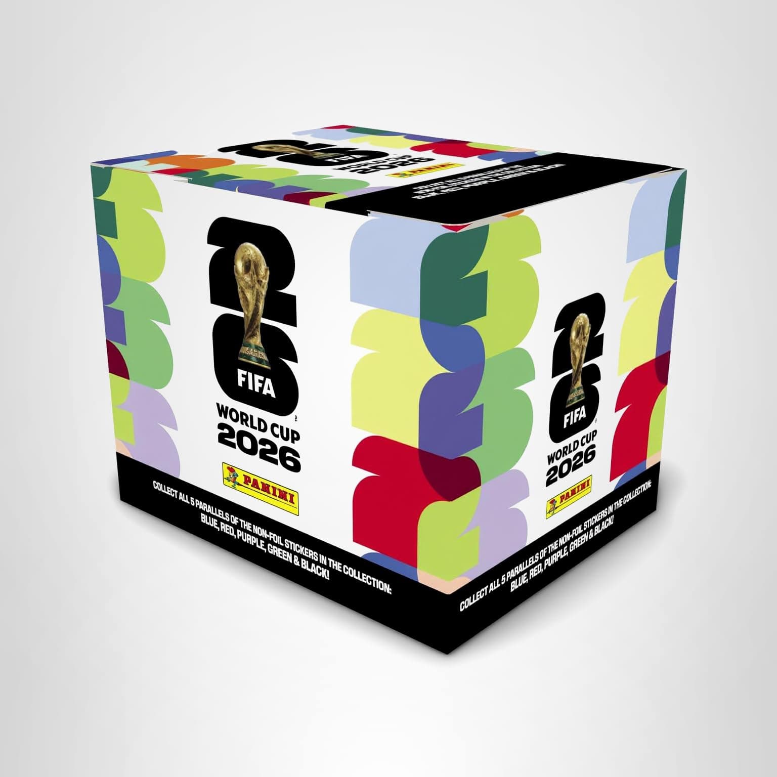 Box com 100 pacotes